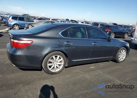 2009 Lexus Ls 460 из США, поврежденный, VIN JTHBL46F595087055